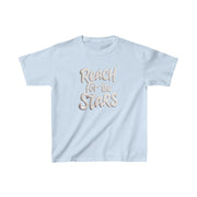 Kids Heavy Cotton Short Sleeve for the Stars Printed Tee