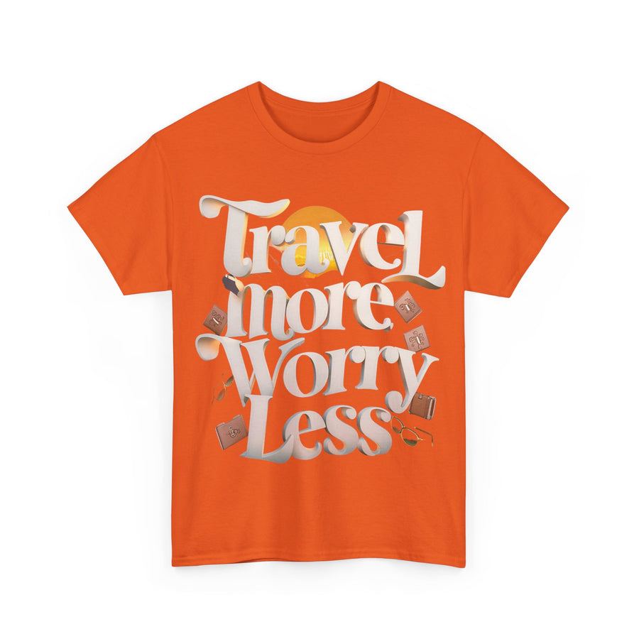 Traveller Unisex Heavy Cotton Short Sleeve T-Shirt