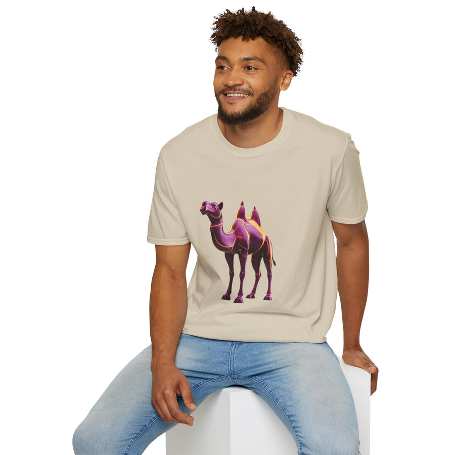 Camel Classic Unisex Softstyle T-Shirt