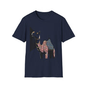 Vibrant Camel Unisex Short Sleeve Softstyle T-Shirt