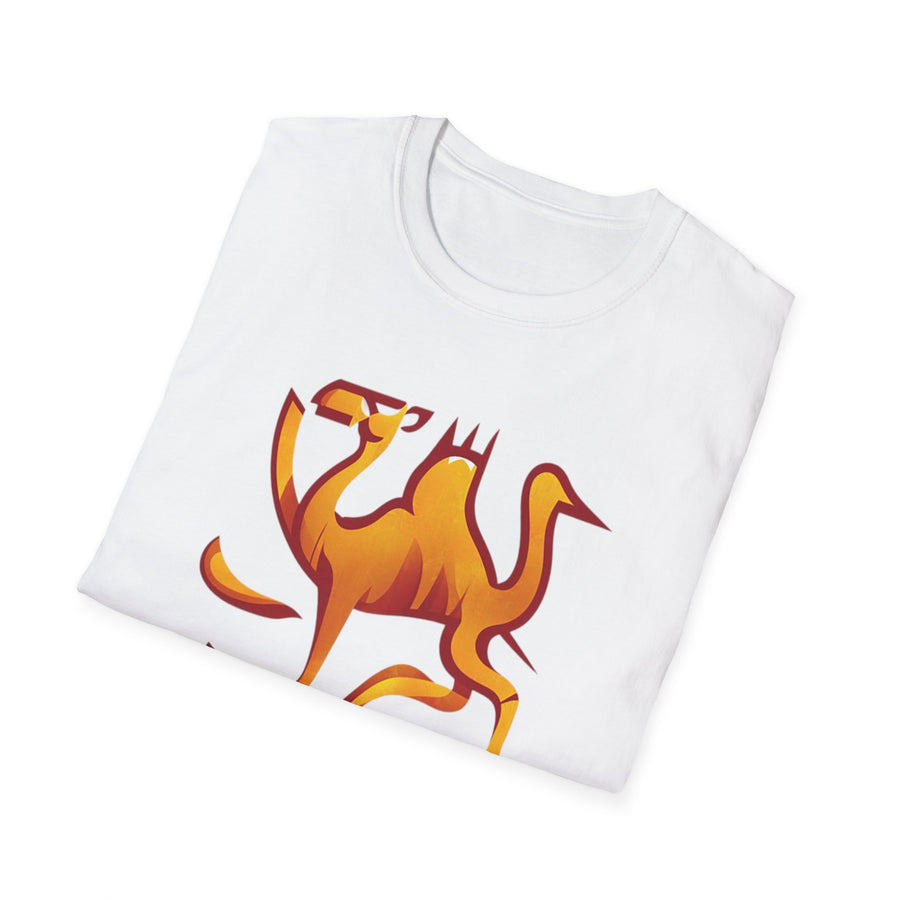 Crown Camel Unisex Softstyle T-Shirt