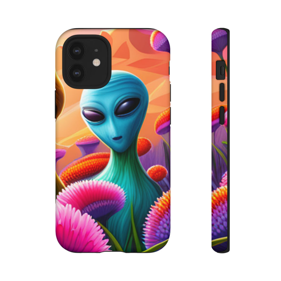 Cute Alien Custome design Phone Cases