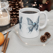 Robot butterfly Printed Mug