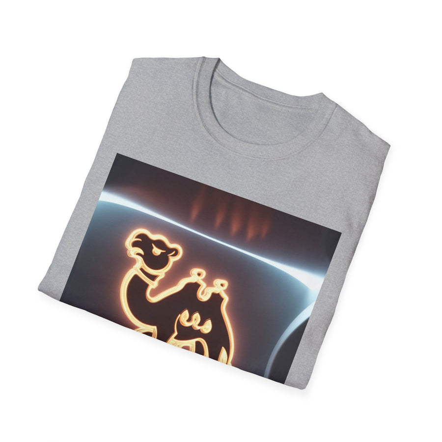 Sparking Camel Unisex Softstyle T-Shirt