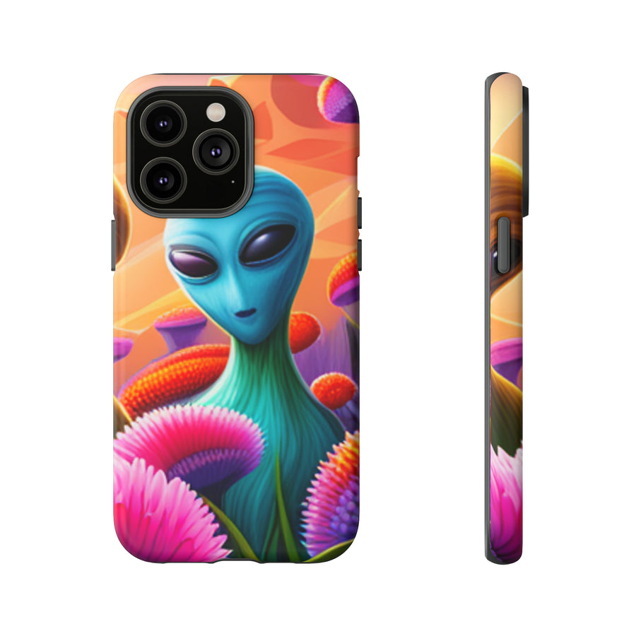 Cute Alien Custome design Phone Cases