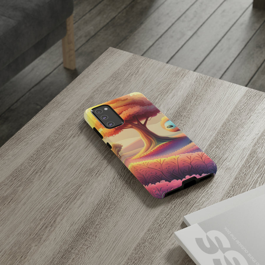 Custom-designed attractive phone case.