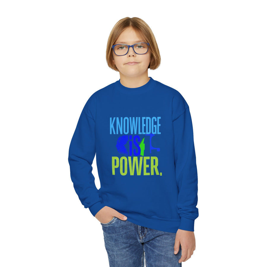 1st Grade Teacher Youth Crewneck Sweatshirt