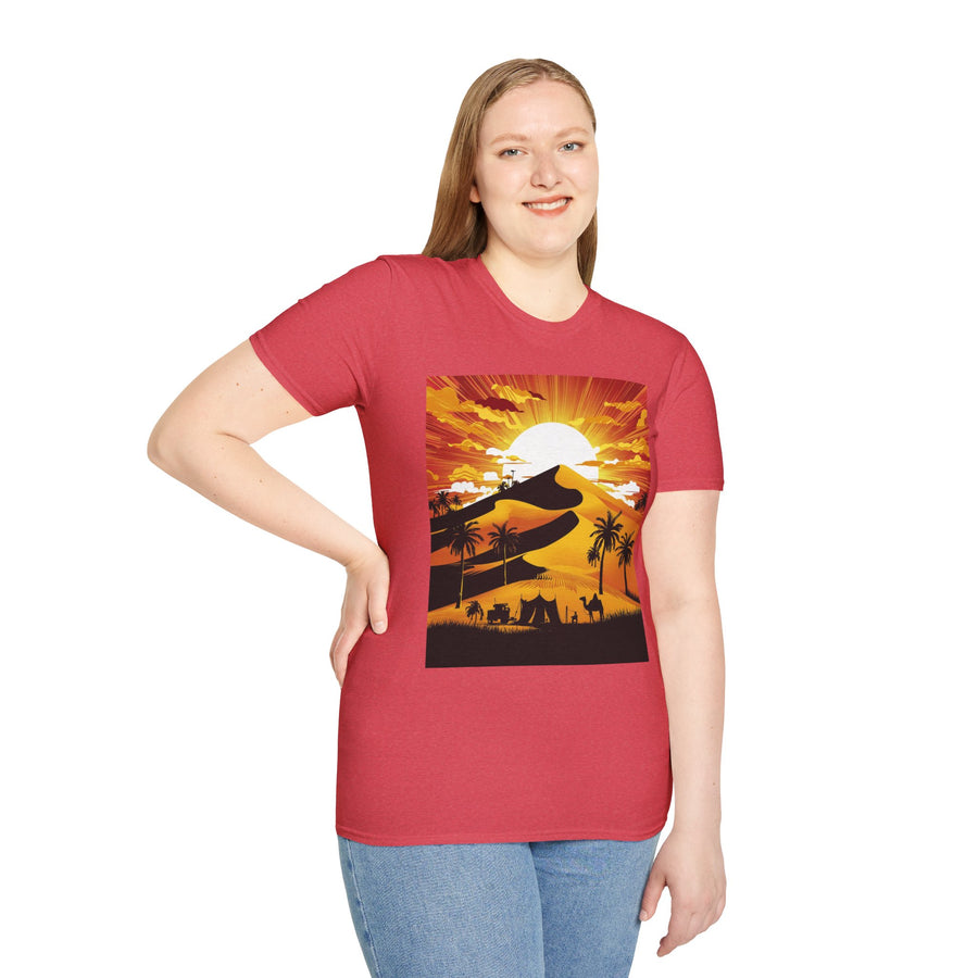 Desert Sun Short Sleeve Softstyle T-Shirt