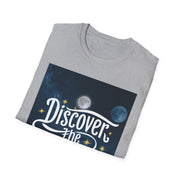 Gildan Discovery The Unknown Unisex Softstyle Chest Print  T-Shirt