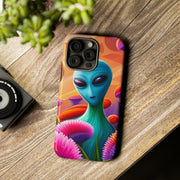 Cute Alien Custome design Phone Cases