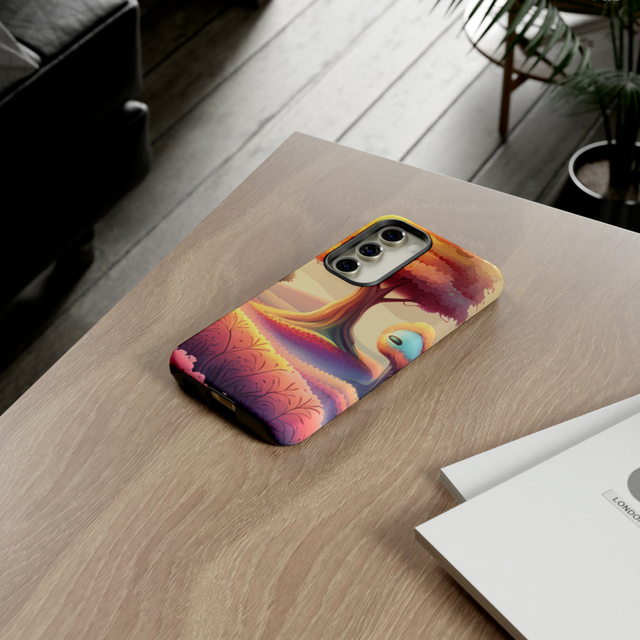 Custom-designed attractive phone case.