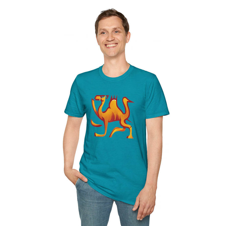 Crown Camel Unisex Softstyle T-Shirt