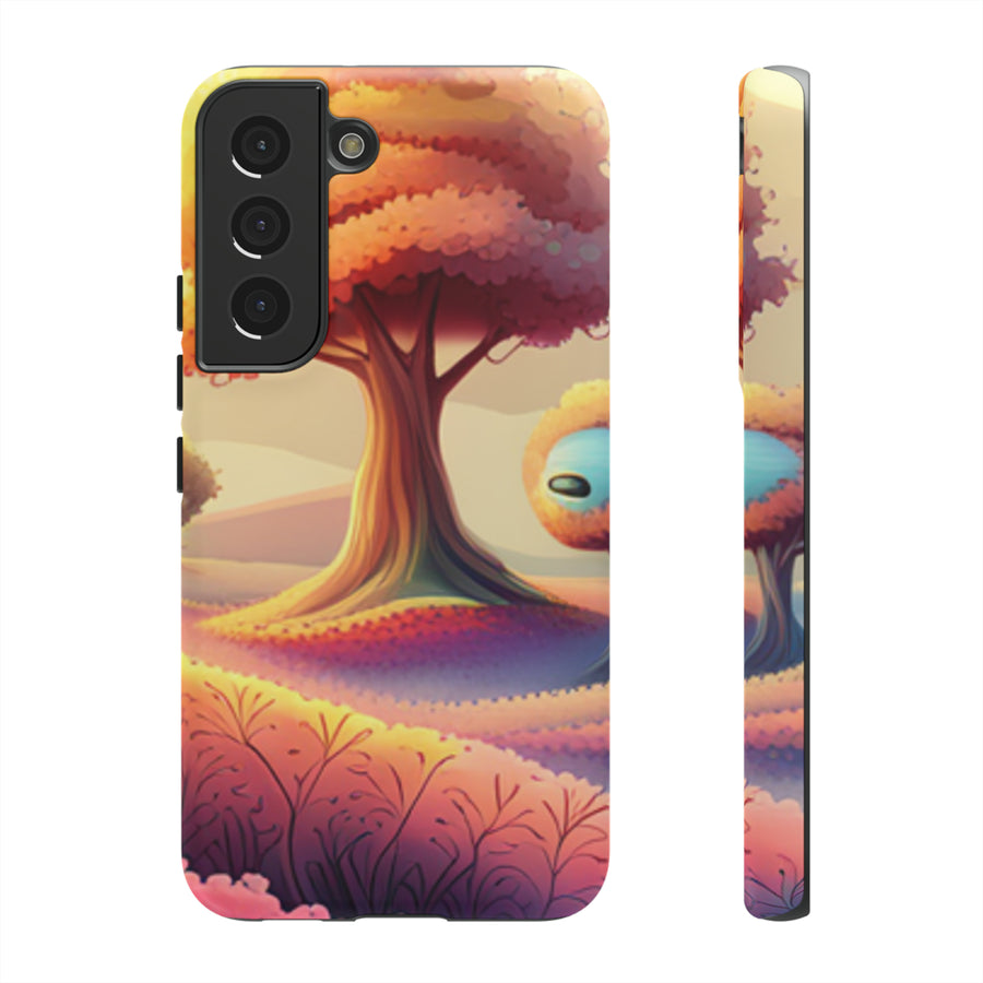 Custom-designed attractive phone case.