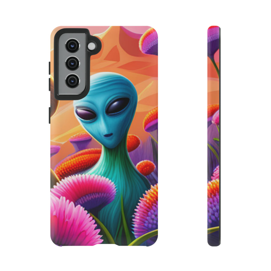 Cute Alien Custome design Phone Cases