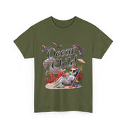 Ocean Child Printed Unisex Heavy Cotton Short Sleeve T-Shirt