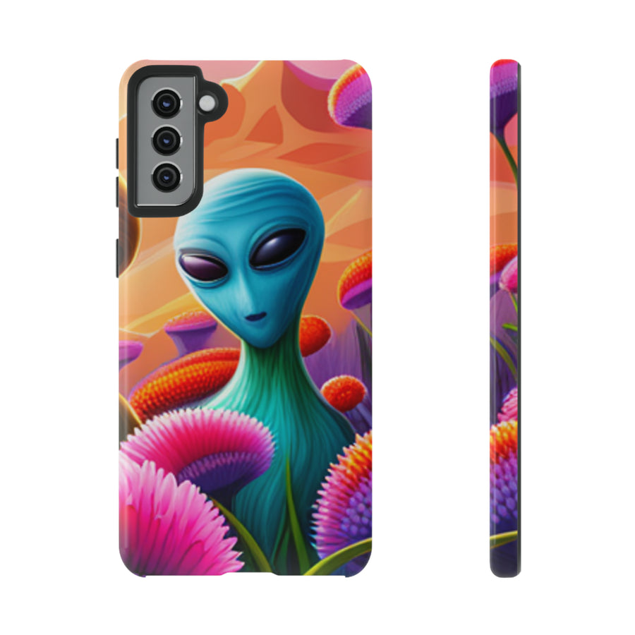 Cute Alien Custome design Phone Cases