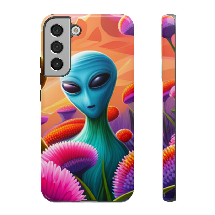 Cute Alien Custome design Phone Cases