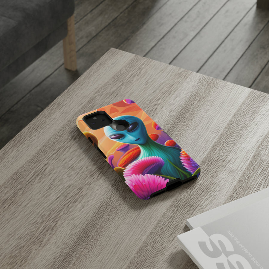 Cute Alien Custome design Phone Cases