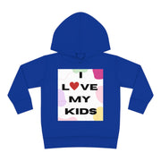 Toddler Pullover Fleece Hoodie.