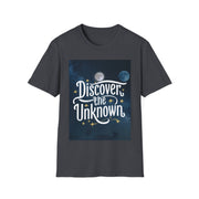 Gildan Discovery The Unknown Unisex Softstyle Chest Print  T-Shirt