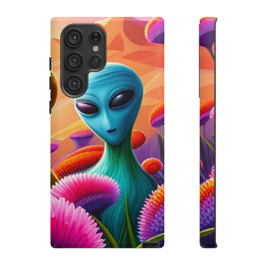 Cute Alien Custome design Phone Cases