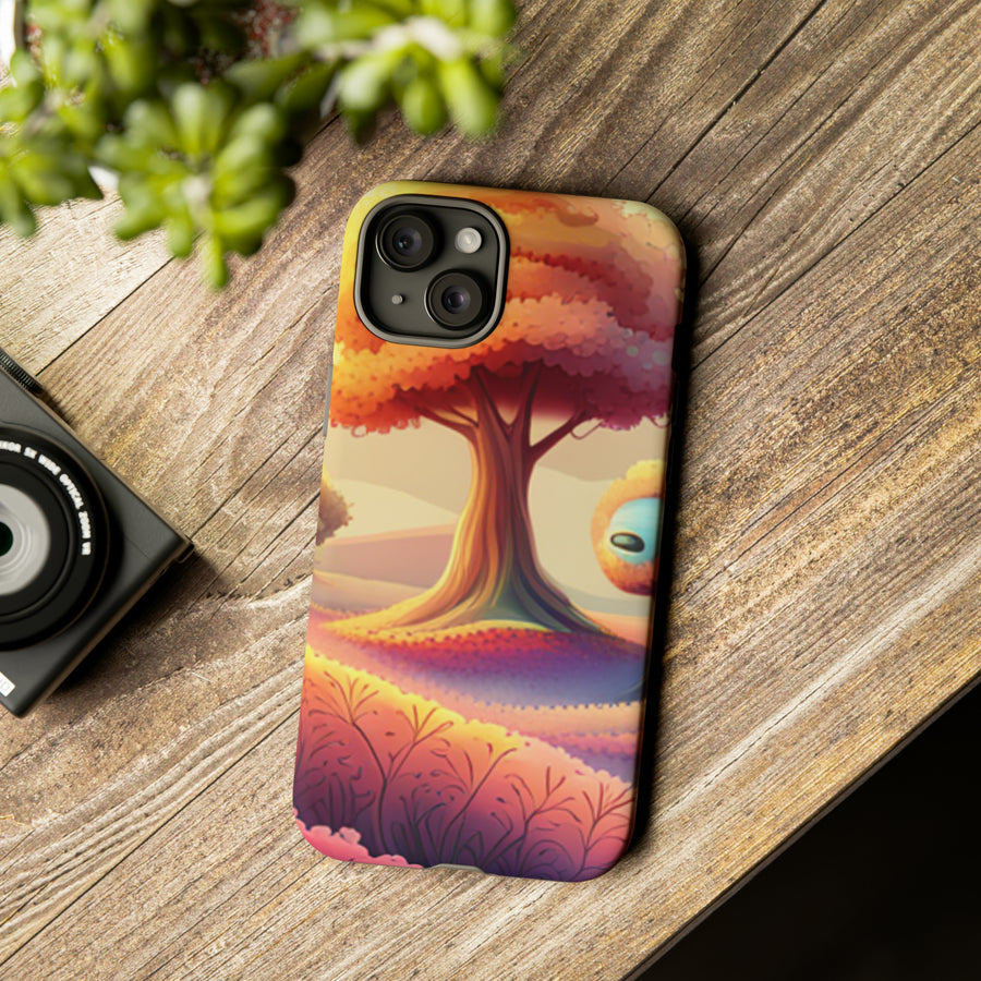 Custom-designed attractive phone case.