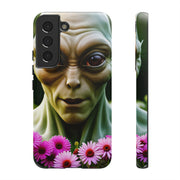 Alien design Phone Case.