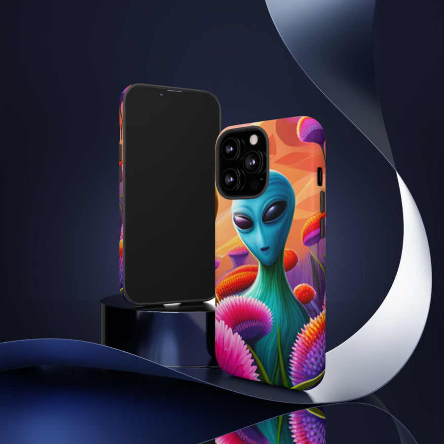 Cute Alien Custome design Phone Cases