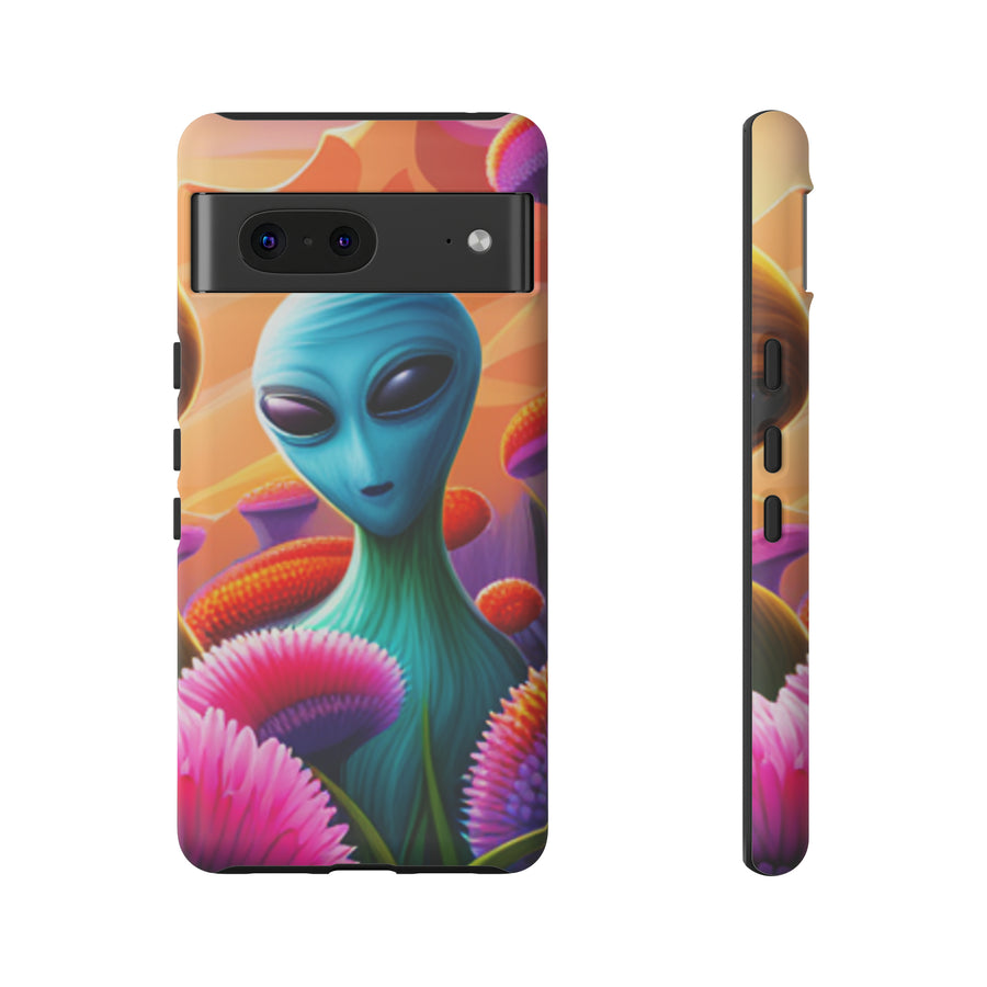 Cute Alien Custome design Phone Cases