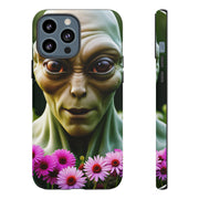 Alien design Phone Case.