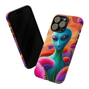 Cute Alien Custome design Phone Cases