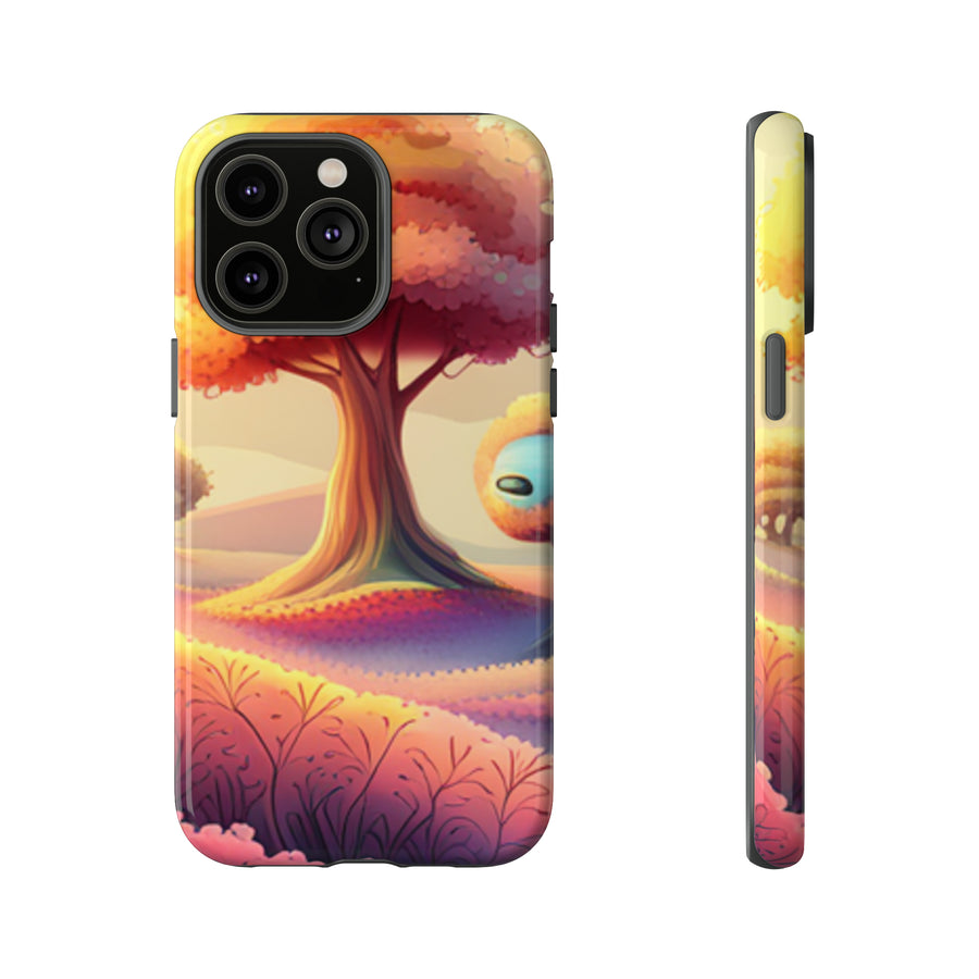 Custom-designed attractive phone case.