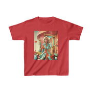 Kids Heavy Cotton™ Tee, 3d Art Tee