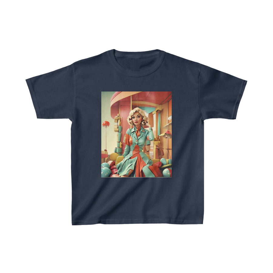 Kids Heavy Cotton™ Tee, 3d Art Tee