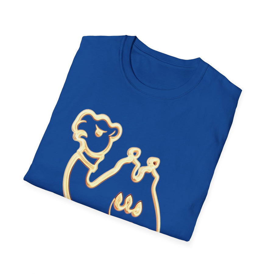 Golden Camel Unisex Softstyle T-Shirt