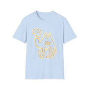 Golden Camel Unisex Softstyle T-Shirt