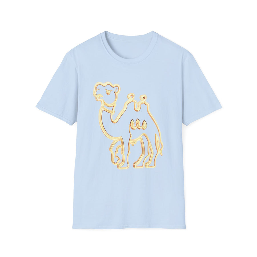 Golden Camel Unisex Softstyle T-Shirt