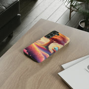 Custom-designed attractive phone case.