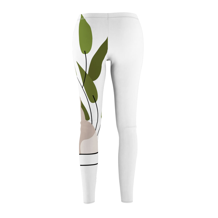 Women's Cut & Sew Casual Leggings (AOP), Generic Brand