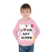 Toddler Pullover Fleece Hoodie.