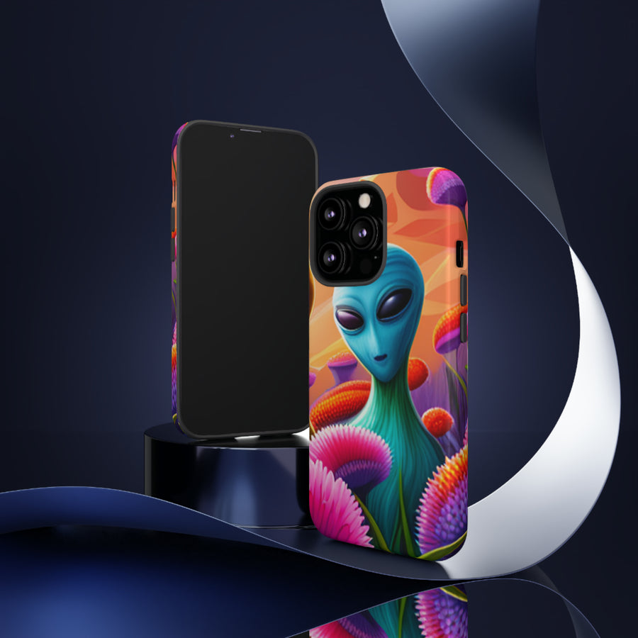 Cute Alien Custome design Phone Cases