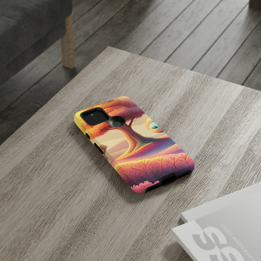 Custom-designed attractive phone case.