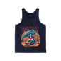 100% Airlume combed and ring-spun cotton Men & Women Tank Top Printed Sleevless Shirt for Casual