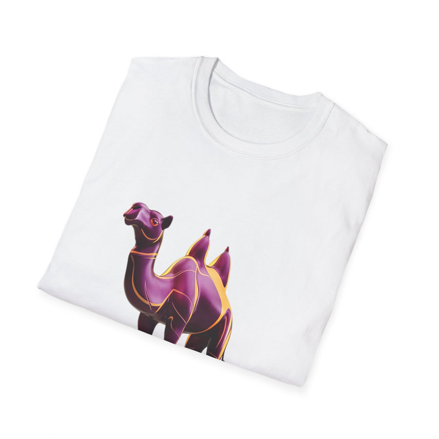 Camel Classic Unisex Softstyle T-Shirt