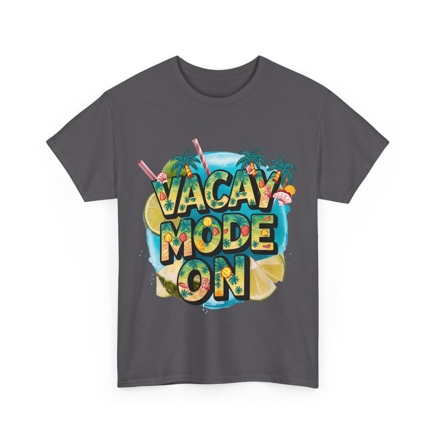 Gildan Vacay Mode Unisex Heavy Cotton Printed Tee