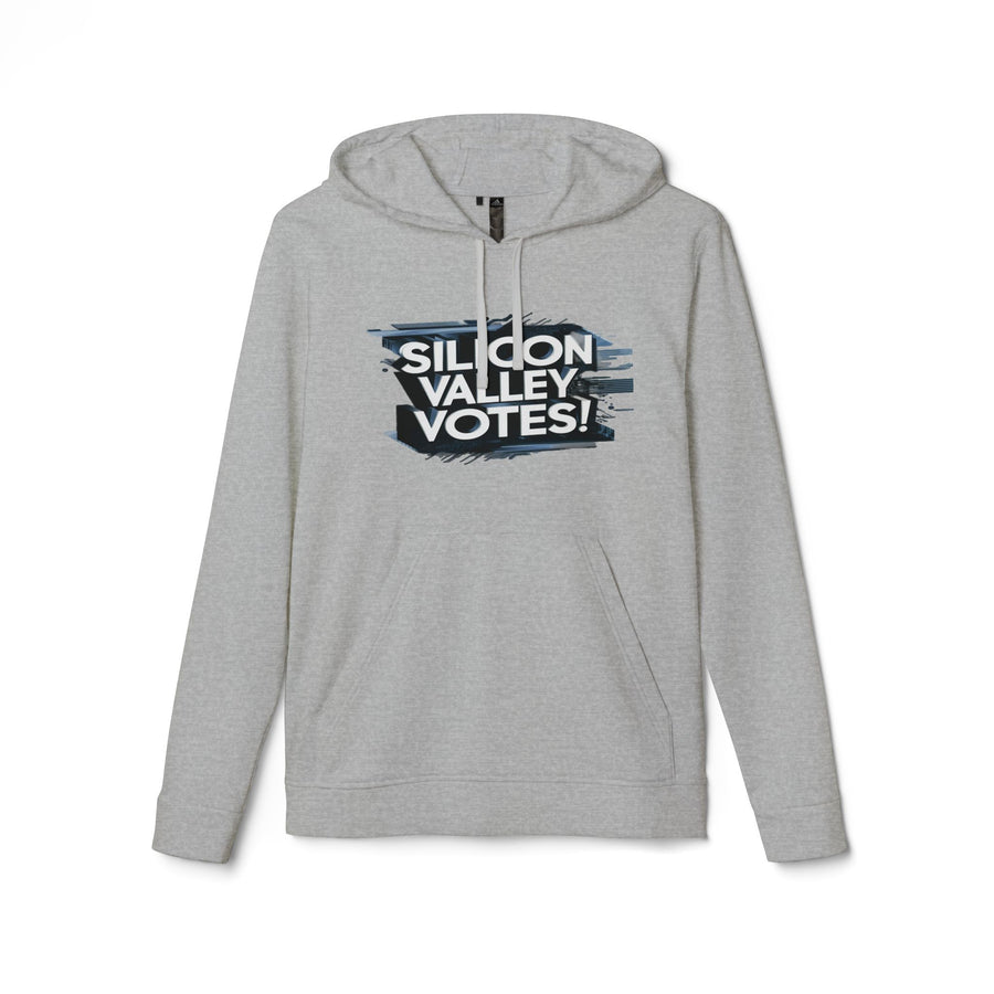 Adidas Unisex Printed Fleece Hoodie