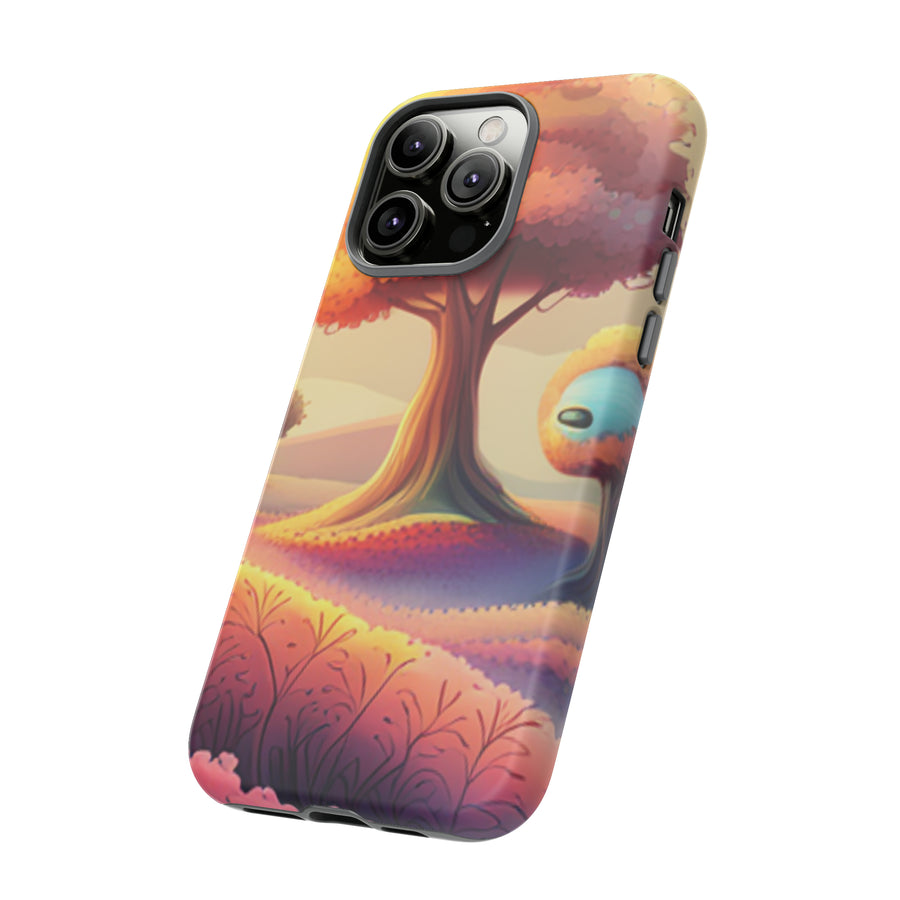 Custom-designed attractive phone case.