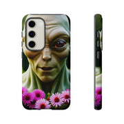 Alien design Phone Case.