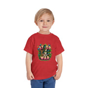Bella Canvas Short Sleeve Tee for Girl's and Toddlers' Chest print