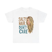 Gildan Salty Hair Unisex Heavy Printed Short Sleeve Cotton Tee